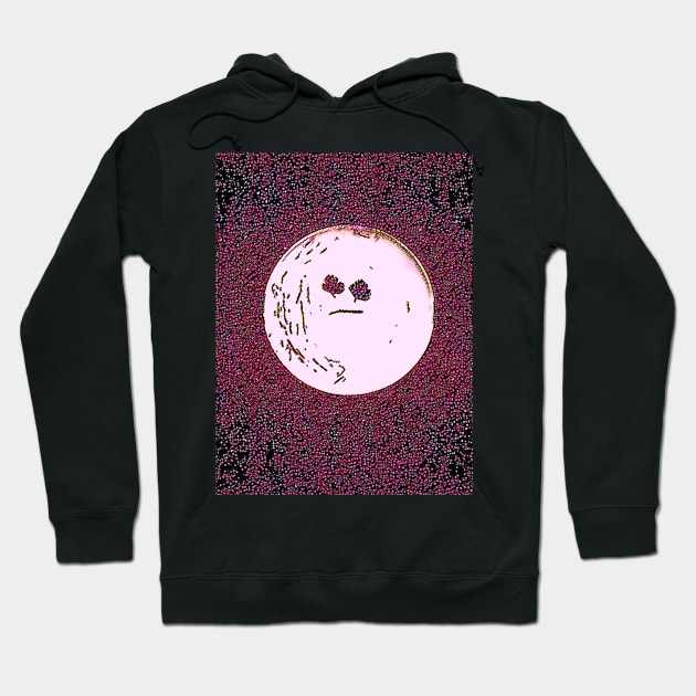 Pink Parsley Son Face Hoodie by Tovers